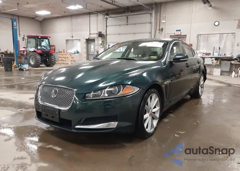 2015 Jaguar Xf 3.0 Portfolio/3.0 Sport z USA, uszkodzony, nr VIN SAJWJ0FF3F8U70442